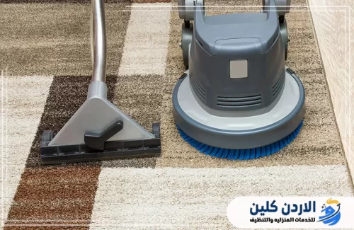 التنظيف العميق بالبخار في المفرق