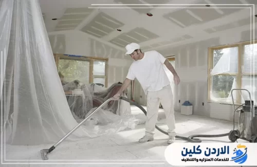 تنظيف ما بعد البناء في جرش