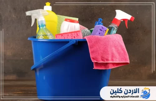 استخدام مواد تنظيف صديقة للبيئة