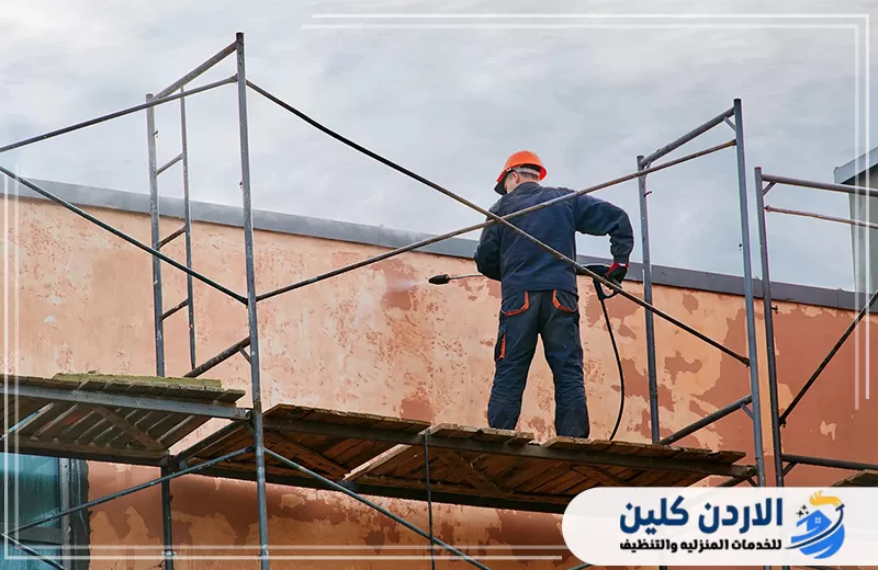 شركة تنظيف واجهات حجر عمان