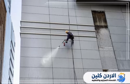 مزايا شركة تنظيف واجهات حجر عمان الأردن