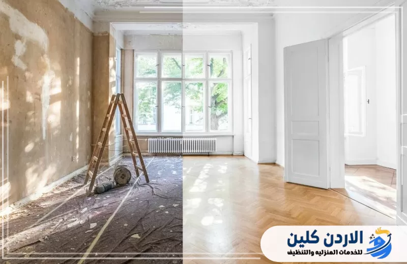 شركة ترميم ودهان وصيانة المنازل في الأردن