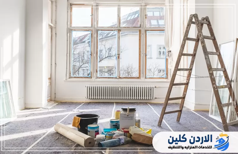 خدمات الترميم والدهان والصيانة الشاملة
