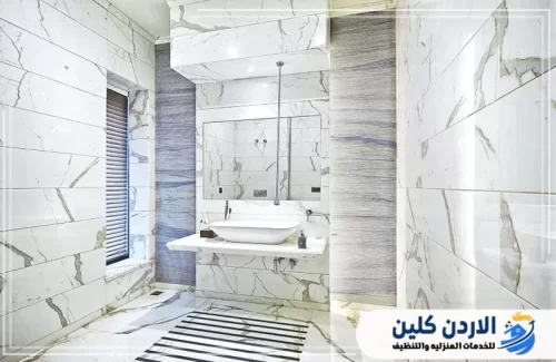 هل تنصح الأردن كلين باستخدام بديل الرخام؟