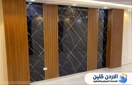خدمات تنظيف وصيانة بديل الرخام في خلدا