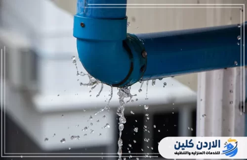 تسريبات المياه المخفية