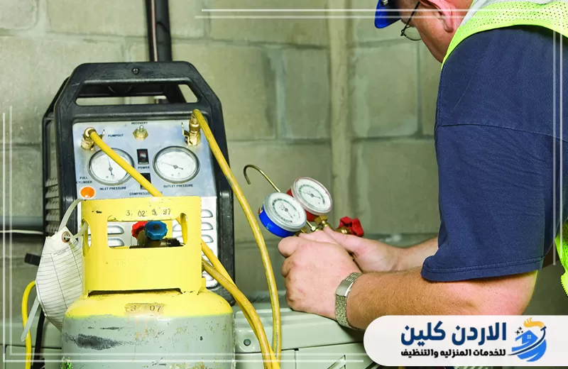 شركة شحن فريون التكييف في الأردن