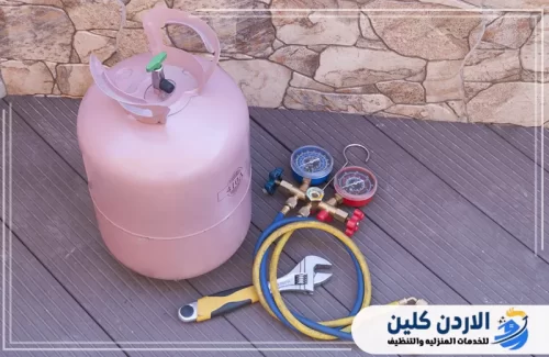 خطوات شحن فريون للمكيف