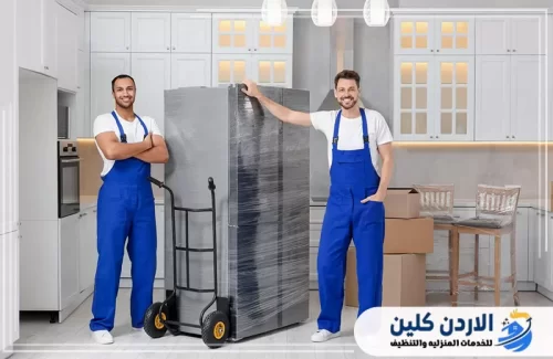 تغليف الأثاث لحماية متكاملة