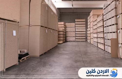 خطوات عملية تغليف الأثاث في الأردن كلين