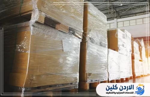 أنواع مواد التغليف المستخدمة في الأردن كلين