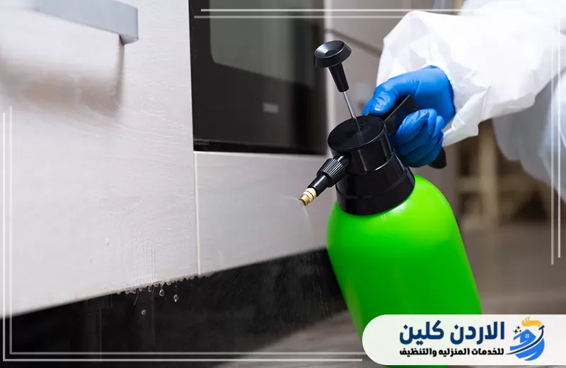 شركة مكافحة حشرات في الأردن