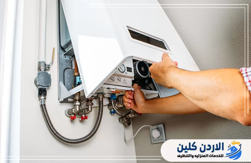 صيانة سخانات وفلاتر المياه في الأردن