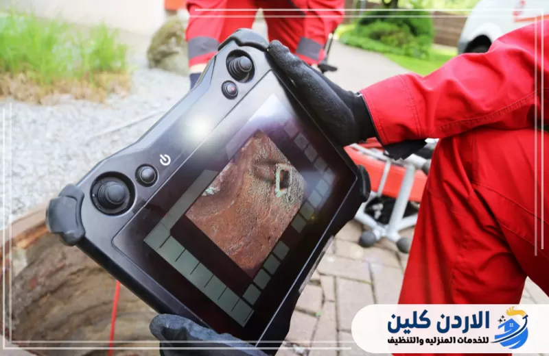 فحص مجاري وصرف صحي بالكاميرا في الأردن