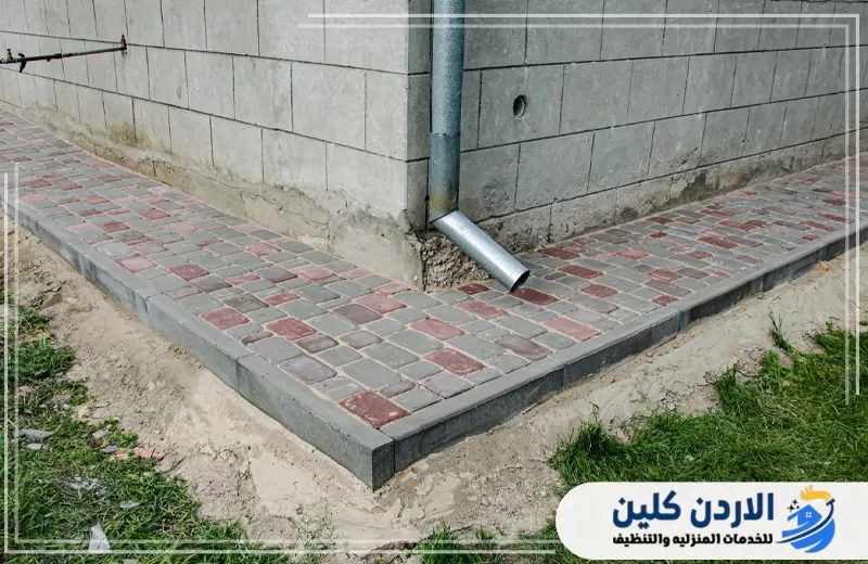 صرف أمطار ومزاريب في الأردن