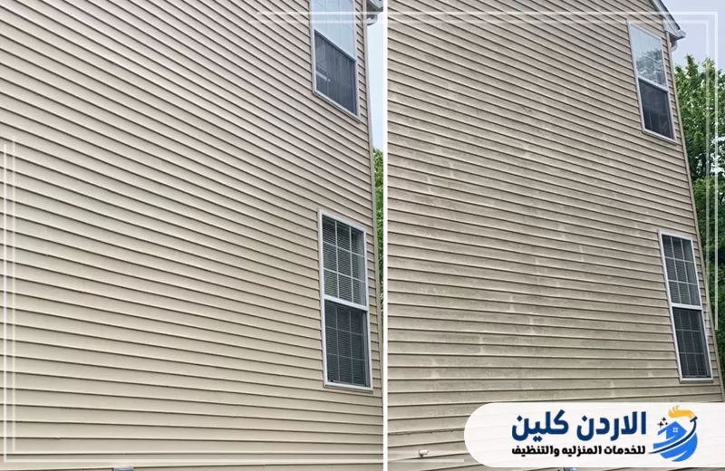 تنظيف واجهات كلادينج في الأردن