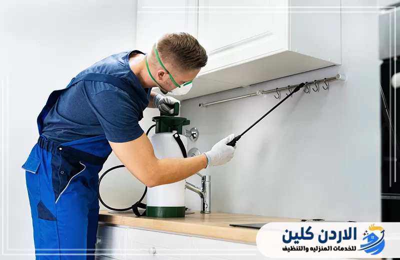 شركة مكافحة الحشرات الزاحفة في الأردن